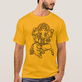 Ganeshのティー Tシャツ