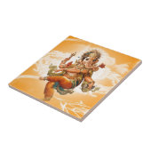 GANESHのヒンズー教の神 タイル (側面)
