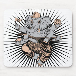 Ganeshのマウスパッド マウスパッド