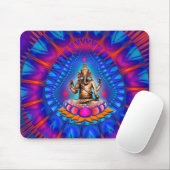 Ganeshのマウスパッド マウスパッド (マウス)