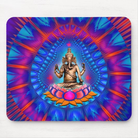 Ganeshのマウスパッド マウスパッド (正面)