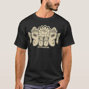 Ganeshの信念のTシャツ Tシャツ