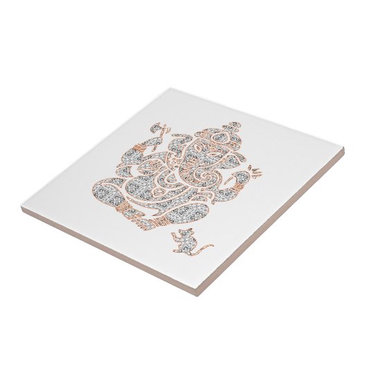 Ganeshの強さ タイル (側面)