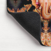 Ganeshの曼荼羅のマウスパッド マウスパッド (コーナー)