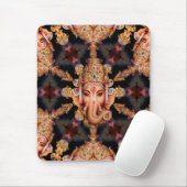 Ganeshの曼荼羅のマウスパッド マウスパッド (マウス)