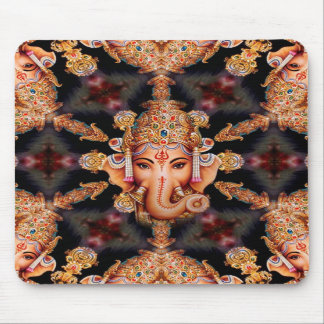 Ganeshの曼荼羅のマウスパッド マウスパッド