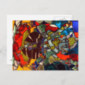 Ganeshの郵便はがき ポストカード (正面/裏面)