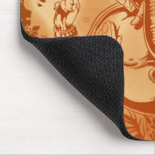 ganeshの錆のしぶき マウスパッド (コーナー)