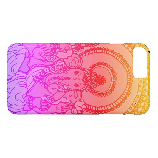 ganeshのiphoneの場合6 Case-Mate iPhoneケース (裏面(横))