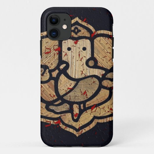 GaneshのiPhoneの場合 Case-Mate iPhoneケース (裏面)