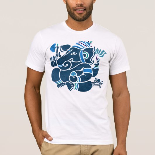 GaneshのTシャツ Tシャツ (正面)