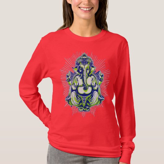 GaneshのTシャツ Tシャツ (正面)