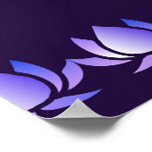 Ganeshヒンズー教の神:シームレスなフェスティバル ポスター (角)