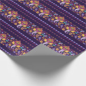 Ganeshヒンズー教の神:シームレスなフェスティバル ラッピングペーパー (角)