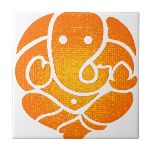 GANESH愛 タイル (正面)