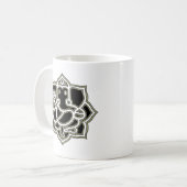 Ganesh成功の寄贈者 コーヒーマグカップ (正面左)