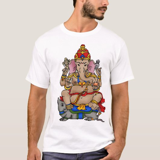 Ganesh色 Tシャツ (正面)
