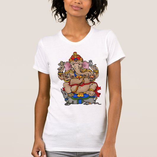 Ganesh色 Tシャツ (正面)