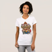 Ganesh色 Tシャツ (正面フル)