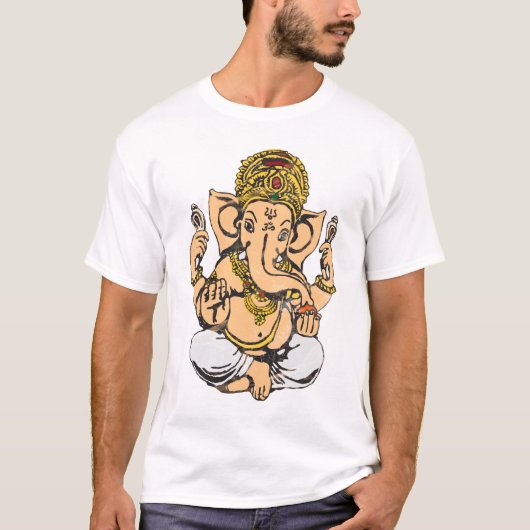 ganesh2 tシャツ (正面)