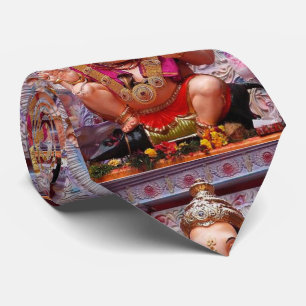 Ganesh (गणेश) -インドゾウの神 ネクタイ