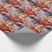 Ganesh (गणेश) -インドゾウの神 ラッピングペーパー (角)