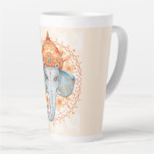 Ganesh カフェラテマグ (右アングル)