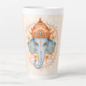 Ganesh カフェラテマグ (正面)