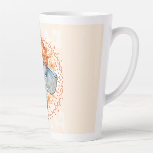 Ganesh カフェラテマグ (右)