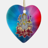 Ganesh セラミックオーナメント (右)