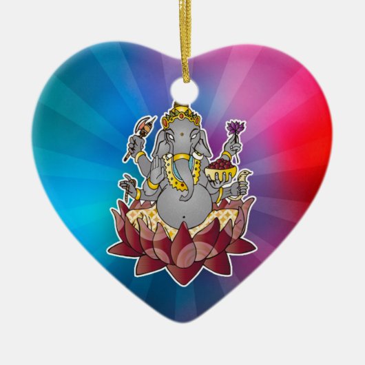 Ganesh セラミックオーナメント (正面)