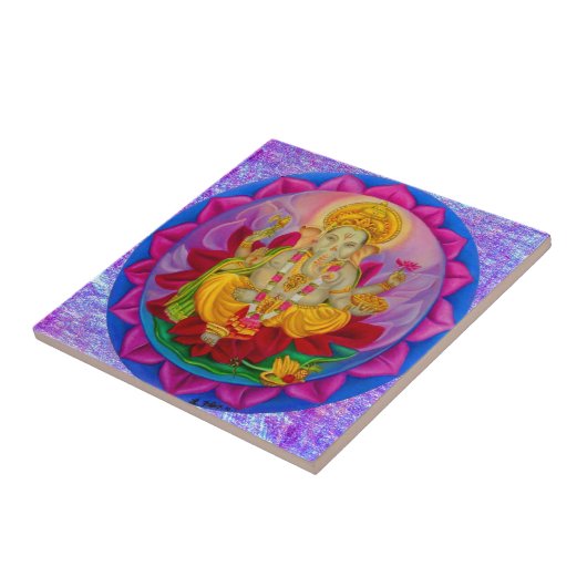 Ganesh タイル (側面)