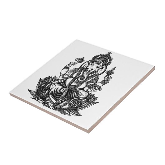 Ganesh タイル (側面)