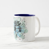 Ganesh ツートーンマグカップ (正面右)