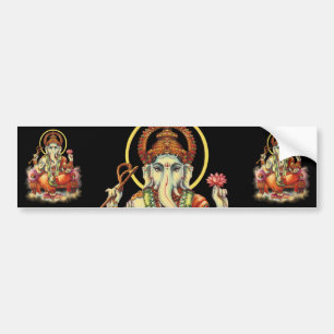 Ganesh バンパーステッカー