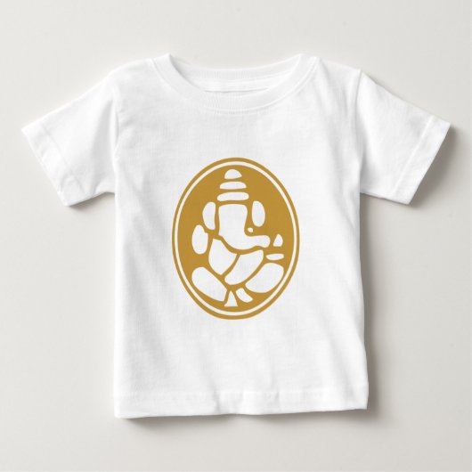 Ganesh ベビーTシャツ (正面)