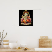Ganesh ポスター (キッチン)