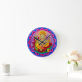 Ganesh ラウンド壁時計 (ホーム)