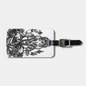 Ganesh ラゲッジタグ (正面横)