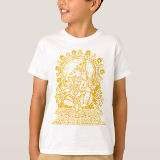 Ganesh: 成功の神 tシャツ