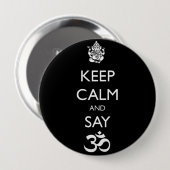 ganesh 缶バッジ (正面&裏面)