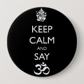 ganesh 缶バッジ (正面)