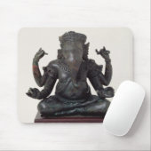 Ganesh、遅く第12早13世紀、Angkor マウスパッド (マウス)
