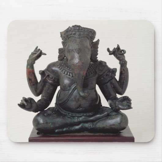 Ganesh、遅く第12早13世紀、Angkor マウスパッド (正面)