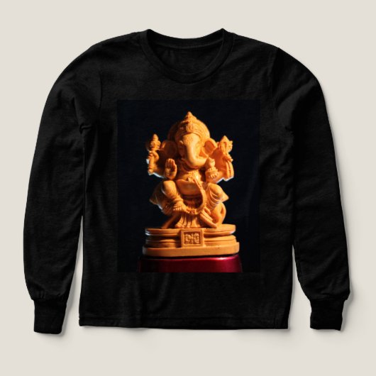 Ganesh – 障害の除去と知恵のシンボル (デザイン正面)