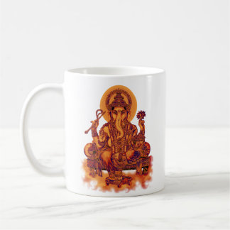 Ganesh -障害の除去剤 コーヒーマグカップ