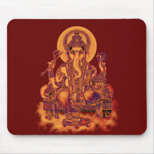 Ganesh -障害の除去剤 マウスパッド