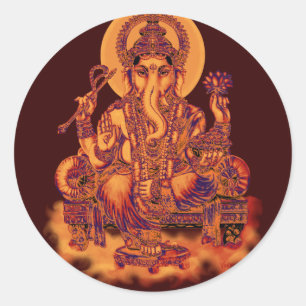 Ganesh -障害の除去剤 ラウンドシール