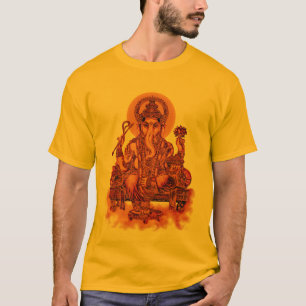 Ganesh -障害の除去剤 tシャツ