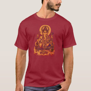 Ganesh -障害の除去剤 tシャツ